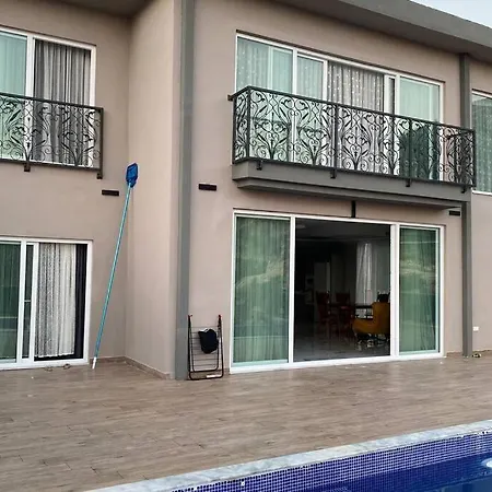 빌라 La Celine- Xlarge Complete Privacy In Nature, Pool With Wonderful View 칼칸