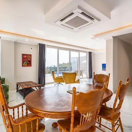 La Celine- Xlarge Complete Privacy In Nature, Pool With Wonderful View * 칼칸